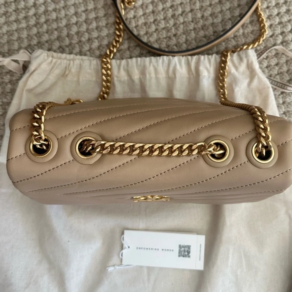 🌸LIKE NEW🌸💯Authentic Tory Burch Kira Bag and Wallet - Picture 5 of 16